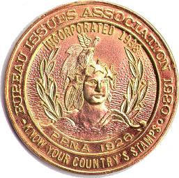 Statue of Freedom Medal